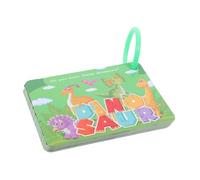 ZUNOXAZ Learning Flash Cards Dinosaur Cognitive Educational Cards Portable Early English Animal Recognition for Preschool Development
