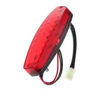 ZUNOXAZ LED Motorbike Tail Light with Instant Brake Response for Motorcycle Atv Rv Red Stop Rear Brake Light Weather-resistant Design for Enhanced Night Safety and Wide Vehicle