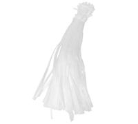 ZUNOXAZ Mesh Produce Bags 50Pcs Reusable Washable Drawstring Net Bags for Home Shopping and Supermarket Fruit Packaging