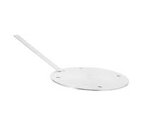 ZUNOXAZ Metal Induction Plate Stainless Steel Heat Diffuser Cooking Adapter for Gas and Electric Hobs Heat Distribution Plate Compatible Pots
