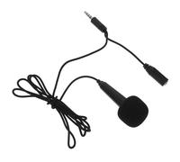 ZUNOXAZ Mini Cellphone Microphone Delicate Magnesium Aluminium Alloy Portable Design Suitable for Singing and Mobile Phone Interviewing