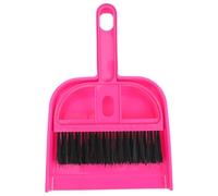 ZUNOXAZ Mini Hand Broom and Dustpan Set for Desk and Car Compact Non-Scratch Cleaning Tool with Soft Bristles Precise Keyboard and Electronics Cleaner Portable Small Brush for Pet Waste