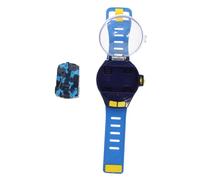ZUNOXAZ Mini Rc Watch Remote Control Tank for USB Rechargeable Blue Miniature Racing Car Plastic Material Safe and Fun Gift for Boys for Family Play and Racing