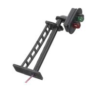 ZUNOXAZ Mini Traffic Signal Light Model for DIY Sand Table and Educational Construction for Model Train Layouts and Building Projects