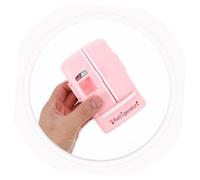 ZUNOXAZ Miniature Double-door Mini Refrigerator Dollhouse Kitchen Furniture Decoration for Pretend Play Enhancing Creativity and Imagination