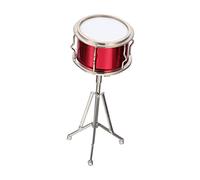 ZUNOXAZ Miniature Drum Musical Instrument Model for Creative Plaything and House Decor Enhancing Musical Interest and Creativity