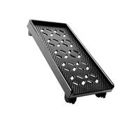 ZUNOXAZ Mobile CPU Stand with Smooth Rollers Computer Tower Rack Heat Dissipating Mainframe Holder Stable Movable Base for Home Office Study
