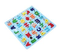 ZUNOXAZ Montessori Educational Wooden Russian Alphabet Puzzle for Early Learning and Cognitive Development Fine Motor Skills for Birthday Present for Boys