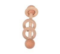 ZUNOXAZ Montessori Wooden Baby Hand Musical Early Education for Infants Toddlers, Natural Wood Material for Sensory Development and Soothing Play