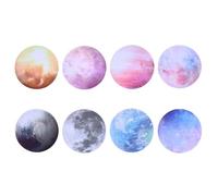 ZUNOXAZ Mouse Pad Soft Rubber Mouse Pad Small Fresh Personality Design Primary Color Computer Desk Mat