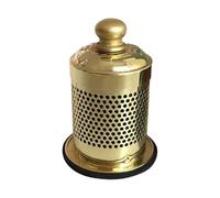 ZUNOXAZ Moxibustion Box Portable Heat Tank with Smoke Filter, Copper Moxa Cone Burner for Home Use, Traditional Acupuncture Massage Instrument for Relaxation and Pain Relief Random Color