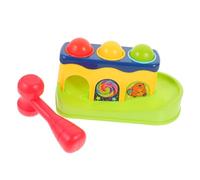 ZUNOXAZ Music Educational Hammer Ball Pounding for Hammer with Bright Colors Develops Visual Athletic Skills and Sensory Training Fun Indoor Boys Random Color