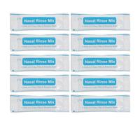 ZUNOXAZ Nasal Cleansing Salt 2 Boxes of 80 Packets Nasal Wash Refill Saline Packets for Neti Pots for Traffic and Transportation Professionals