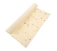 ZUNOXAZ Natural Flower Petal Wrapping Paper Bulk Degradable Floral Tissue for Birthday Wedding Christmas Wrap and DIY Crafts Soft Packaging Paper