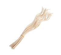 ZUNOXAZ Natural Rattan Diffuser Sticks 40pcs Replacement for Essential Oil Aromatherapy Home Fragrance Scented Reed Diffuser Refills 280mm Length