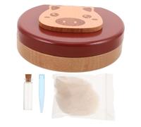 ZUNOXAZ Natural Wood Tooth Keepsake Box with Zodiac Pig Design Dual Purpose Storage for Lost Teeth and Fetal Hair Commemorative Container for Boys and Milestones Parents and Grandparents