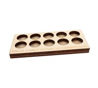 ZUNOXAZ Nature Exploration Hunting Game Board for Teens Portable Outdoor Scavenger Hunt Tray Lightweight Plant Collecting Plate for Family Camping Activities