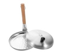 ZUNOXAZ Nonstick Japanese Egg Skillet with Vertical Handle for Omelettes and Egg Rolls Multifunctional Cooking Pan and Asian Dishes Gas Stove Compatible
