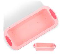 ZUNOXAZ Nonstick Silicone Toast Mold for Baking Flexible Rectangular Cake Pan with Fast Heat Conductivity Microwave Oven Safe Easy Clean Toast Cooking Mold for Daily Use and Family