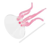 ZUNOXAZ Octopus Shape Wine Glass Creative Cocktail Goblet Reusable Glassware for Parties and Gatherings Lightweight Glass Material with Chic European Crystal Design Height