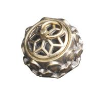 ZUNOXAZ Openable Diffuser Ball Decorative Hanging Incense Holder for Home Office Yoga Meditation Vintage Copper Design