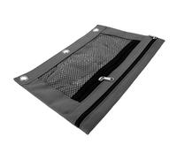 ZUNOXAZ Oxford Cloth Binder Pencil Pouch Document Organizer with Smooth Edges for Office Home and Travel Use Wear Resistant Blinder Pocket for Stationery Storage