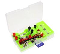 ZUNOXAZ Physics Experiment Model Kit Electrical Circuit Stem Science Project Educational for Boys with Light Bulb Interactive Learning and Step Guidance for Classroom and Group Activities