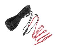 ZUNOXAZ Pin Extension Cord for Car Backup Camera Stable Head Dash Cam Wire for Trailer Truck Dvr Lightweight Portable Cable for Reversing Camera Signal Transmission