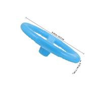 ZUNOXAZ Plastic Steering Wheel Bright Color Replacement for Bumper Cars and Outdoor Vehicles Playground Swing Disc Accessory for Boys Random Color