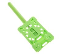 ZUNOXAZ Plastic Telescoping Rod Card Holder Extendable Badge Stick for Car Parking and Access Control Points