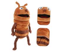 ZUNOXAZ Plush Ant Hand Puppet Soft Plush Animal Hand Puppet for Storytelling and Interactive Play Safe Material Stimulates Creativity and Communication Skills
