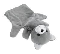 ZUNOXAZ Plush Cat Hand Puppet Soft Animal for Interactive Storytelling and Role Play Enhances Creativity and Communication Skills Suitable for Early Childhood Development and Imaginative