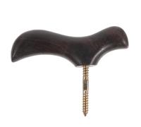 ZUNOXAZ Polished Solid Wood Cane Handle Knob for Men Women Walking Stick Accessory with Comfortable Grip Easy to Install and Lightweight Support for Arthritis and Mobility Aid