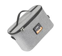 ZUNOXAZ Portable Electric Milk Bottle Warmer Bag with 8l Capacity, Oxford Cloth Material and Real-time Temperature Display, Suitable for Outdoor Use and Can Be Hung on Stroller Handle