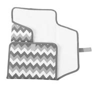 ZUNOXAZ Portable Foldable Diaper Changing Pad with Leak Cover Reusable Washable Changing Mat for Travel Outdoor Use Compact Lightweight Design with Cute