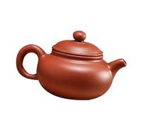 ZUNOXAZ Portable Handmade Clay Tea Pot for Daily Use Elegant Simple Design Suitable for Loose Tea Office and Outdoor Enjoyment