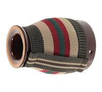 ZUNOXAZ Portable Moxibustion Device with Ceramic Scraping Cup and Cover Compact Moxa Burning Tool for Neck Shoulder Knee Relief Safe for Home and Travel Use