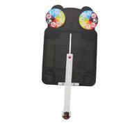 ZUNOXAZ Portable Music Notation Card with Panda Design for Beginners Movable Piano Flashcards for Music Theory Learning and Rhythm Practice Home School Classroom Use