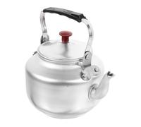 ZUNOXAZ Portable Small Aluminum Teapot with Fine Filter Strainer Retro Stove Top Kettle for Home Use Efficient Heat Conduction and Stable Base Safe and Elegant Tea Serving Random Color