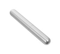 ZUNOXAZ Portable Stainless Steel Cigar Tube Case for Men Single Cigar Storage Box Humidor Holder for Travel and Outdoor Use Compact Metal Tube Container for Pocket Carry