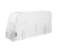 ZUNOXAZ Practical Wide Cigarette Display Rack with Cover for Supermarket Use and Lightweight Cigarette Case Holder for Standard Packs Easy to Operate and Clean Sturdy Transparent Shop