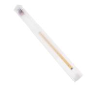 ZUNOXAZ Precision Alcohol Hydrometer with Yellow Scale High Accuracy for Distillation and Home Brewing Spirit for Wine and Liquor Testing Portable Graduated Design