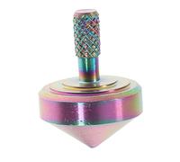 ZUNOXAZ Premium Alloy Mini Spinning Top Gyroscope for Adults Desktop Stress Relief Portable Precision Balanced Metal Gyro for Pocket and Office Use