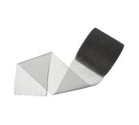 ZUNOXAZ Professional Multi-Function Athletic Wrap Sponge Sports Tape for Muscle Support and Injury Elastic Black Pre-Wrapped Cushion Film for Running Swimming and Training