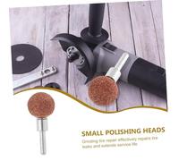 ZUNOXAZ Professional Precision Tire Buffing Tool with Abrasive Grinding Head for Vehicle Wheel Repair Small Replaceable Buffer Wheel for Accurate Surface Damage Restoration and Extended