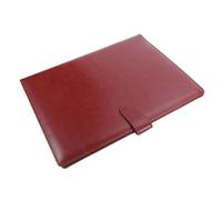 ZUNOXAZ PU Portfolio Folder with Multi Pocket and Clipboard Portable Legal Pad Holder for Business Supplies School and Document Organization Sturdy Writing Board with Pen Loop for Resume
