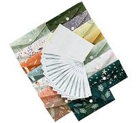 ZUNOXAZ PVC Cash Budget Envelope with Hand Drawn Envelopes Budget Tracking Stickers for Cash Budgeting and Expense Planning
