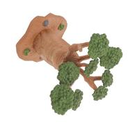 ZUNOXAZ Realistic Miniature Tree Model Small Plant for DIY Micro Landscape Craft Decor Lightweight Fake Tree Accessory for Sand Table Artistic Creation for Miniature Scene