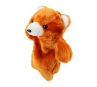 ZUNOXAZ Realistic Plush Bear Hand Puppet for Soft PP Cotton Storytelling Interactive Animal Puppet Enhancing Social Skills and Emotional Connection