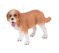 ZUNOXAZ Realistic Saint Dog Figurine Educational for Multi-functional Puppy Model for Science Learning Home Decor Birthday Gift Kindergarten Teaching Aid